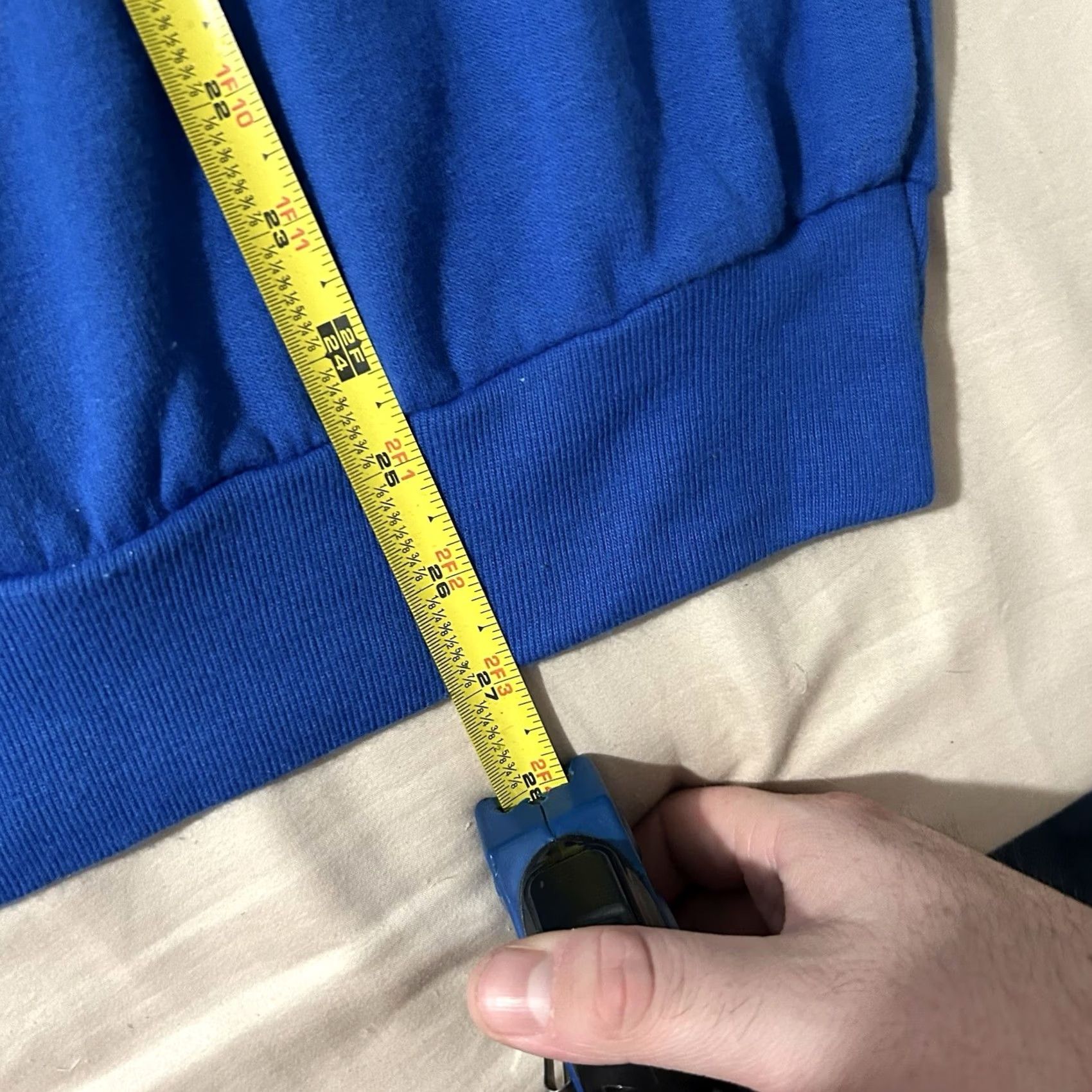 Doublet VINTAGE 80s Mickey Mouse Sweatshirt Blue L Mens Pullover Double Sided Size Large Size US L / EU 52-54 / 3 - 5 Thumbnail