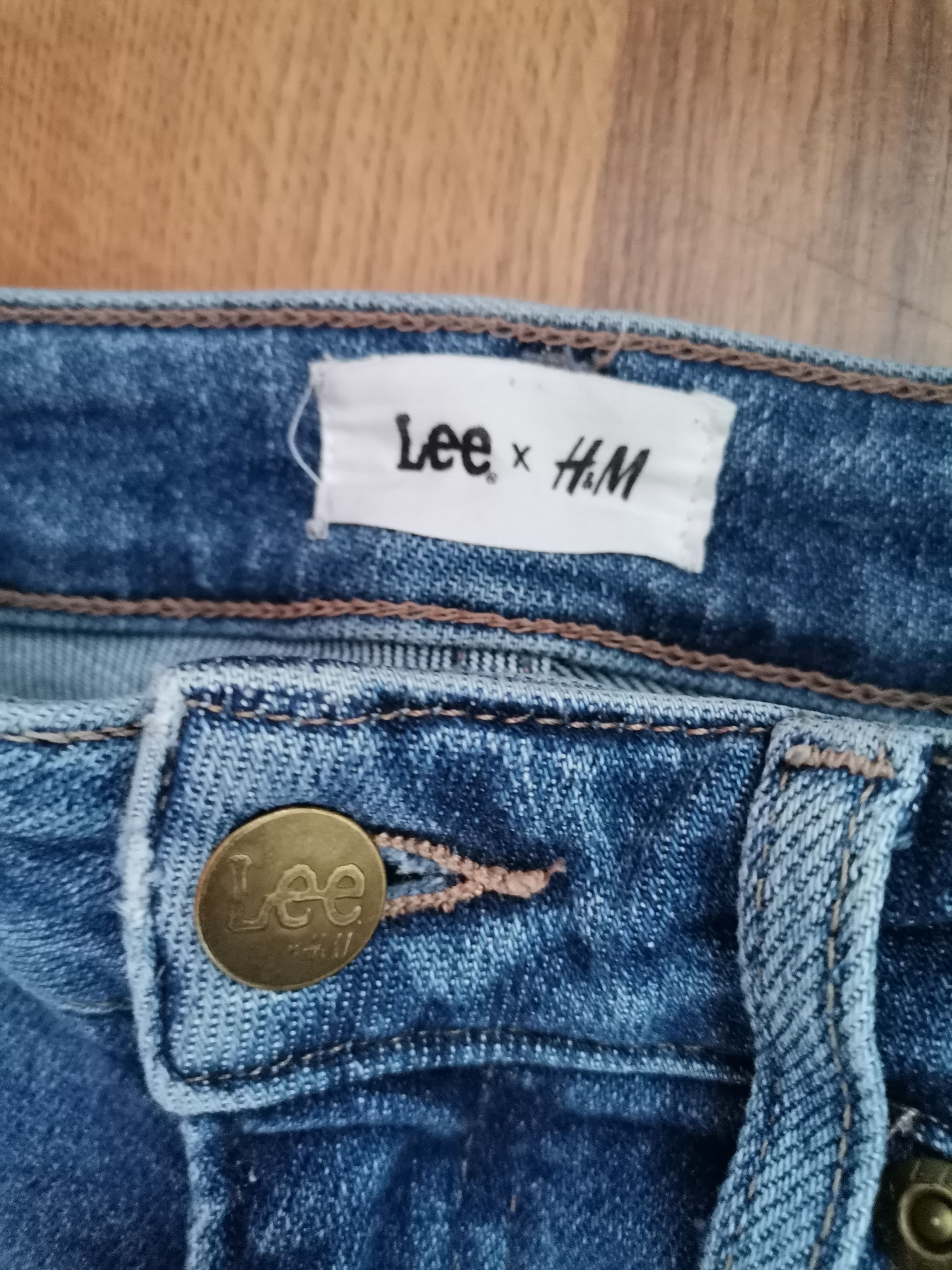 H&M Lee x H&M Women's Jeans Size 28" / US 6 / IT 42 - 4 Thumbnail