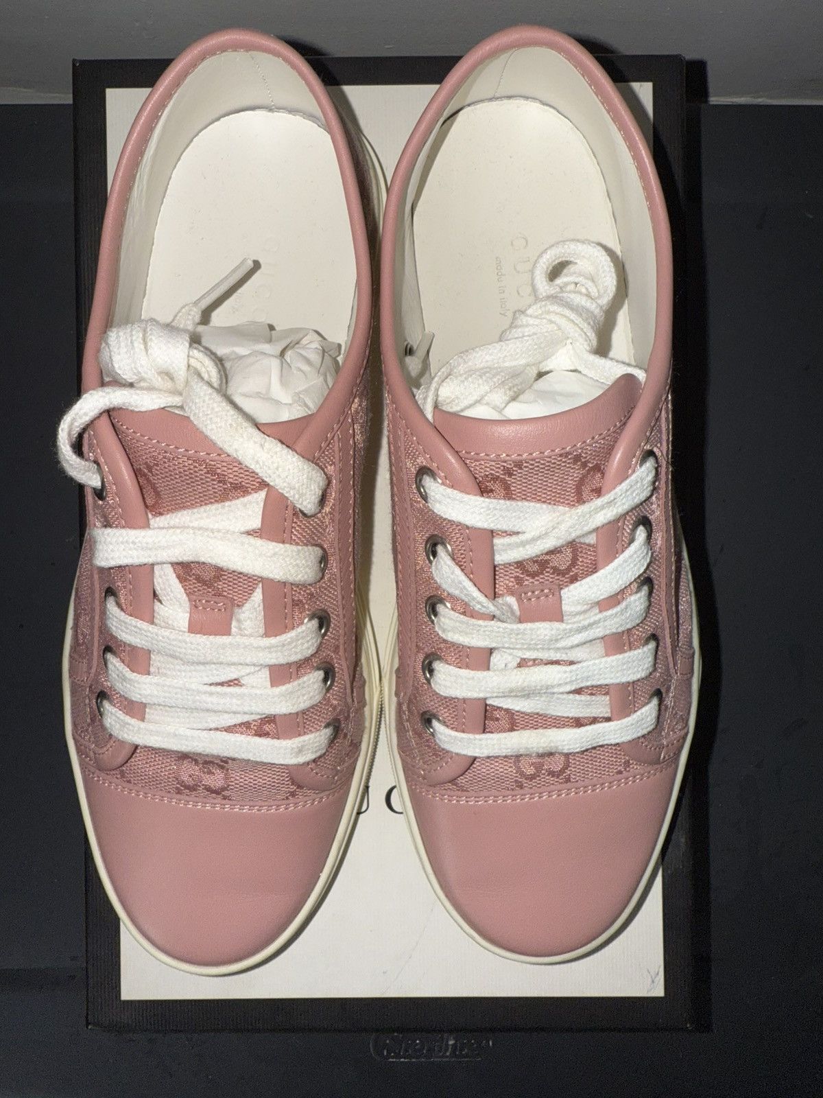 Gucci Gucci Low-top’s (Women’s) Size US 7 / IT 37 - 2 Thumbnail