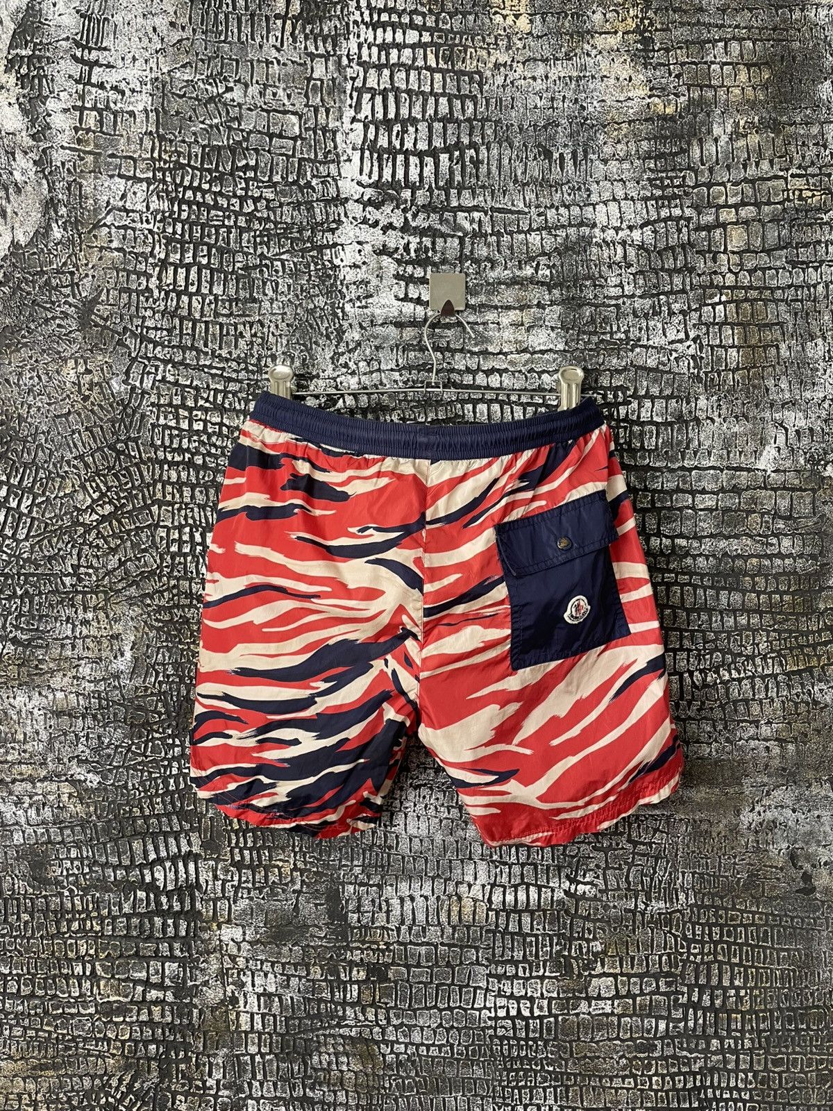 Moncler Moncler nylon short Size US 31 - 1 Thumbnail