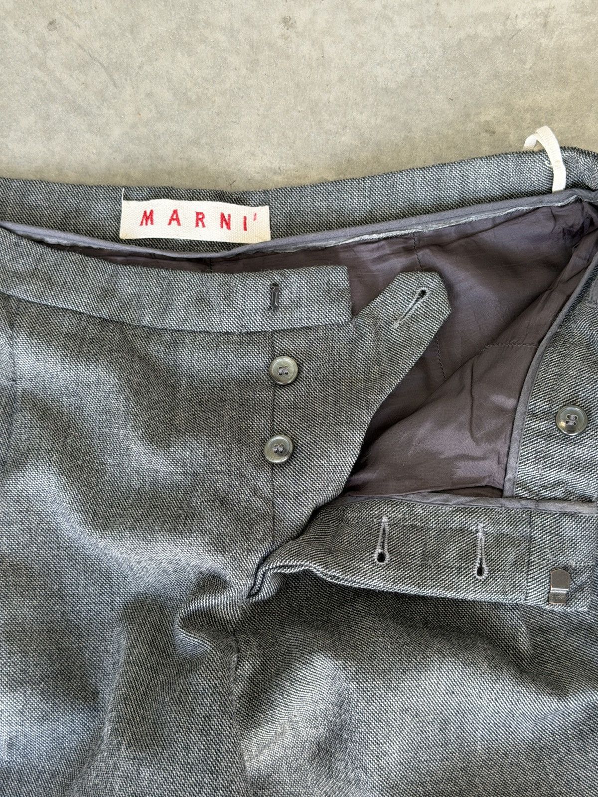 Marni Marni wool dress pant Size US 30 / EU 46 - 5 Thumbnail
