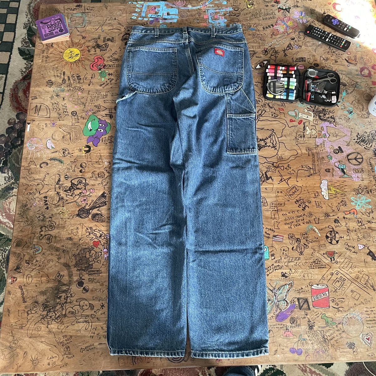 Dickies × Vintage Dickies Carpenter Jeans / Pants Size US 33 - 3 Thumbnail