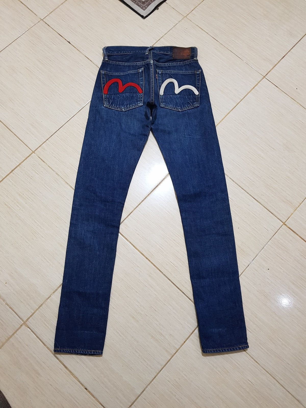 Evisu Evisu selvedge Denim Japan Size US 28 / EU 44 - 2 Thumbnail