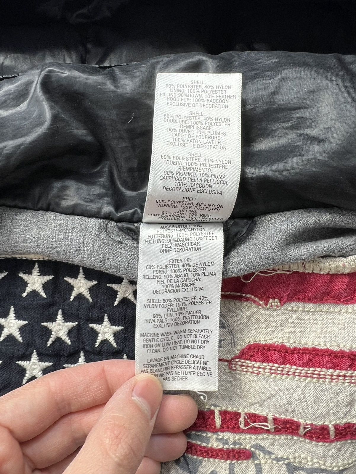 True Religion Puffer Jacket True Religion USA Black Winter Puchowa Kurtka Size XL / US 12-14 / IT 48-50 - 5 Thumbnail