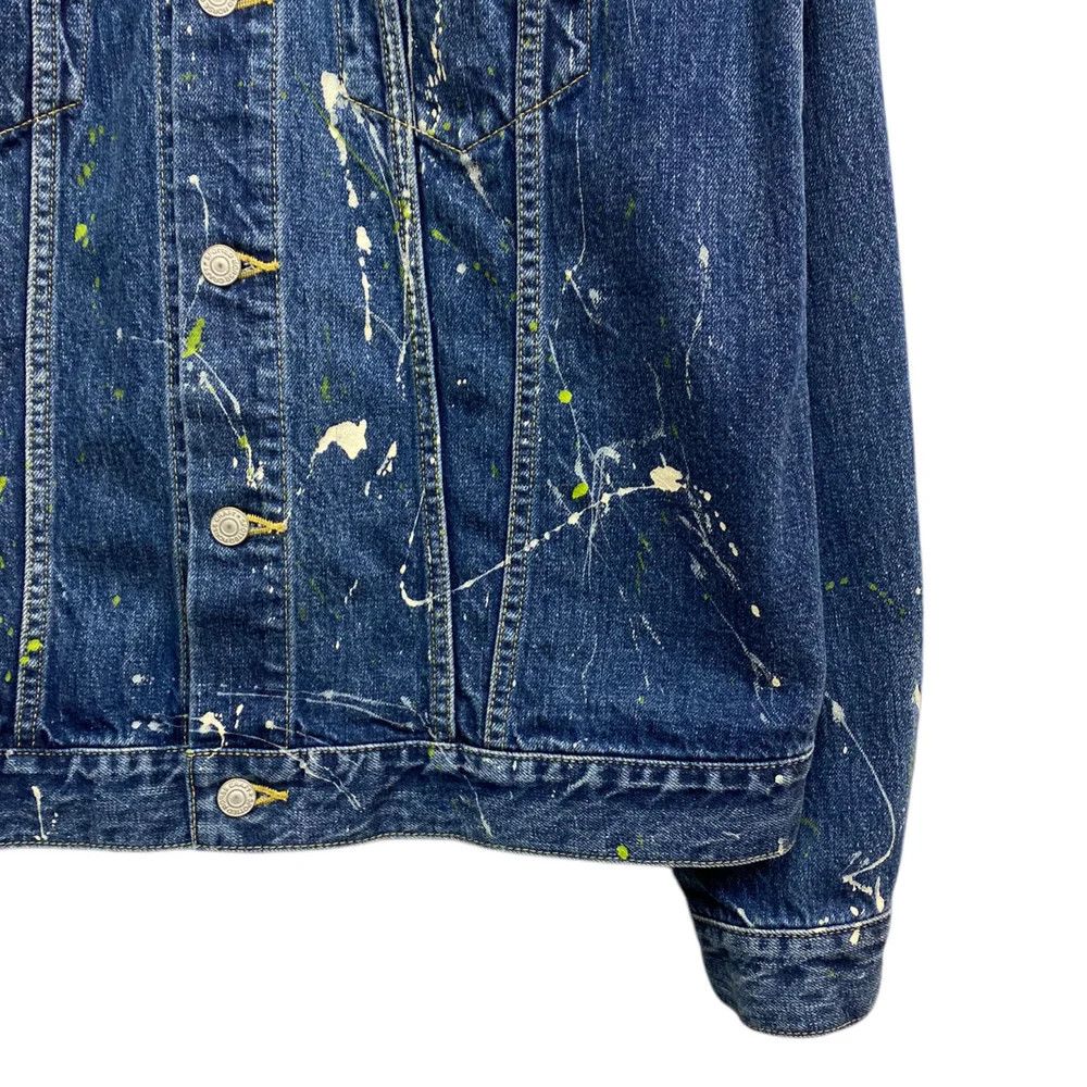 Yohji Yamamoto Yohji Yamamoto pour homme 23AW Splattered Jacket Size US L / EU 52-54 / 3 - 5 Thumbnail