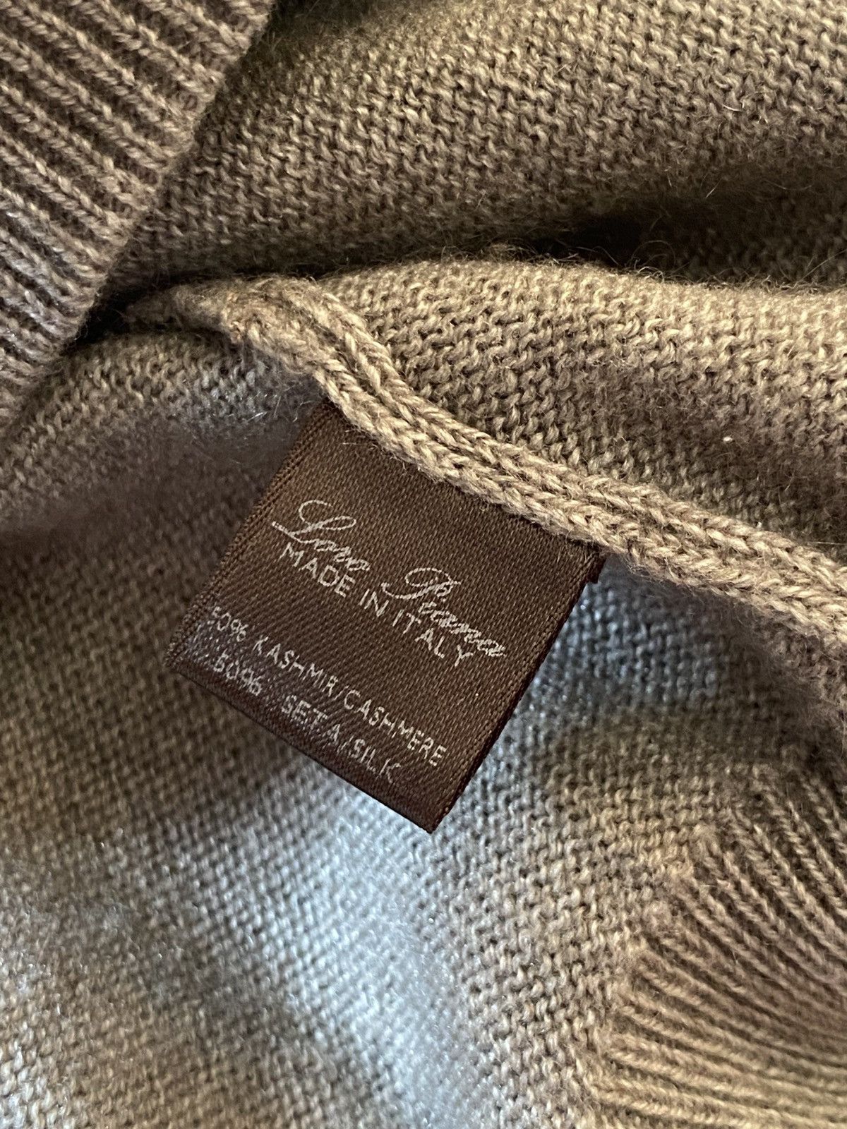 Loro Piana Loro Piana Sweater Made in Italy Luxury Silk Cashmere 48 Size US M / EU 48-50 / 2 - 7 Thumbnail