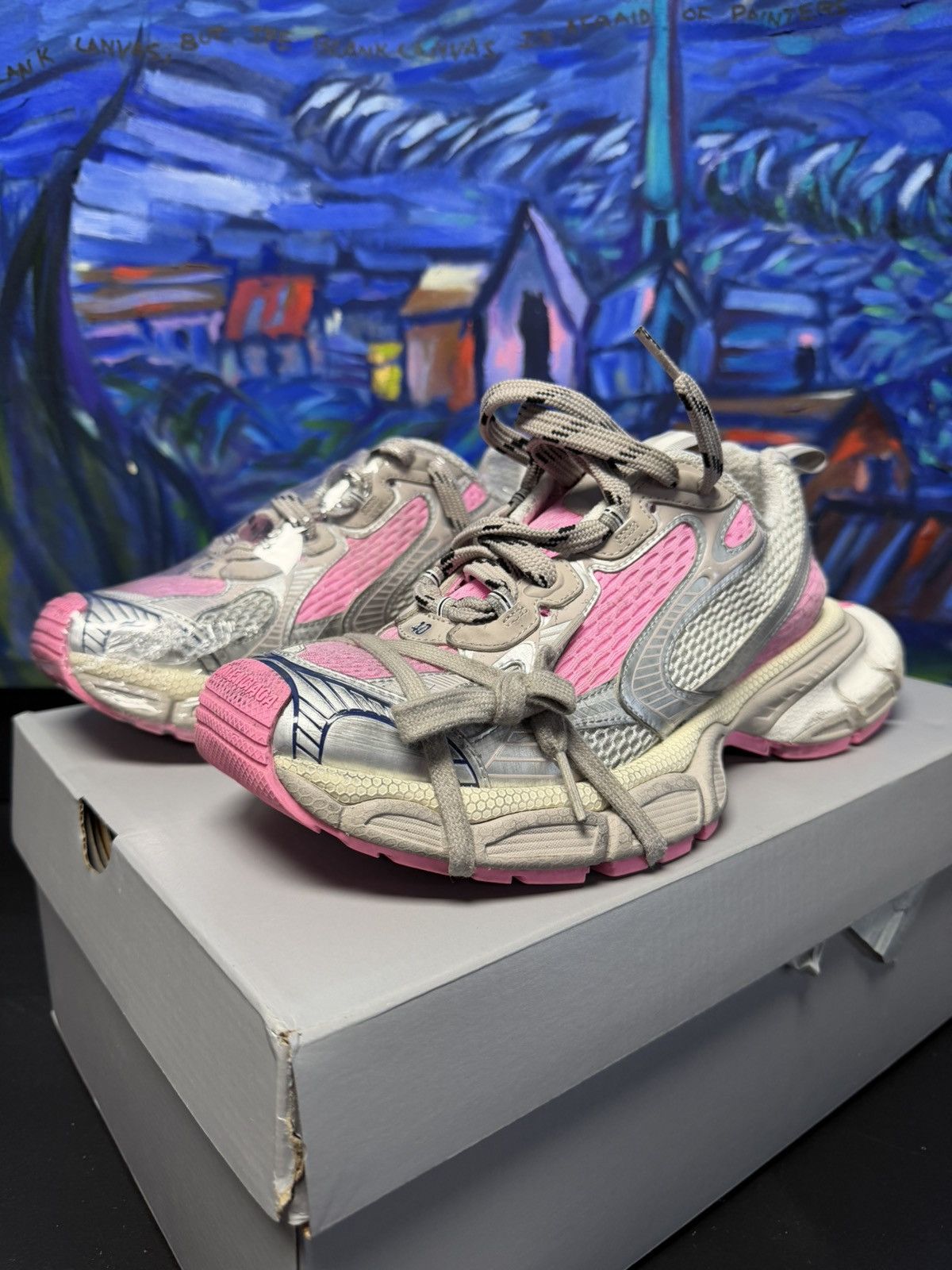 Balenciaga Balenciaga 3XL Sneakers Size US 10 / IT 40 - 1 Thumbnail