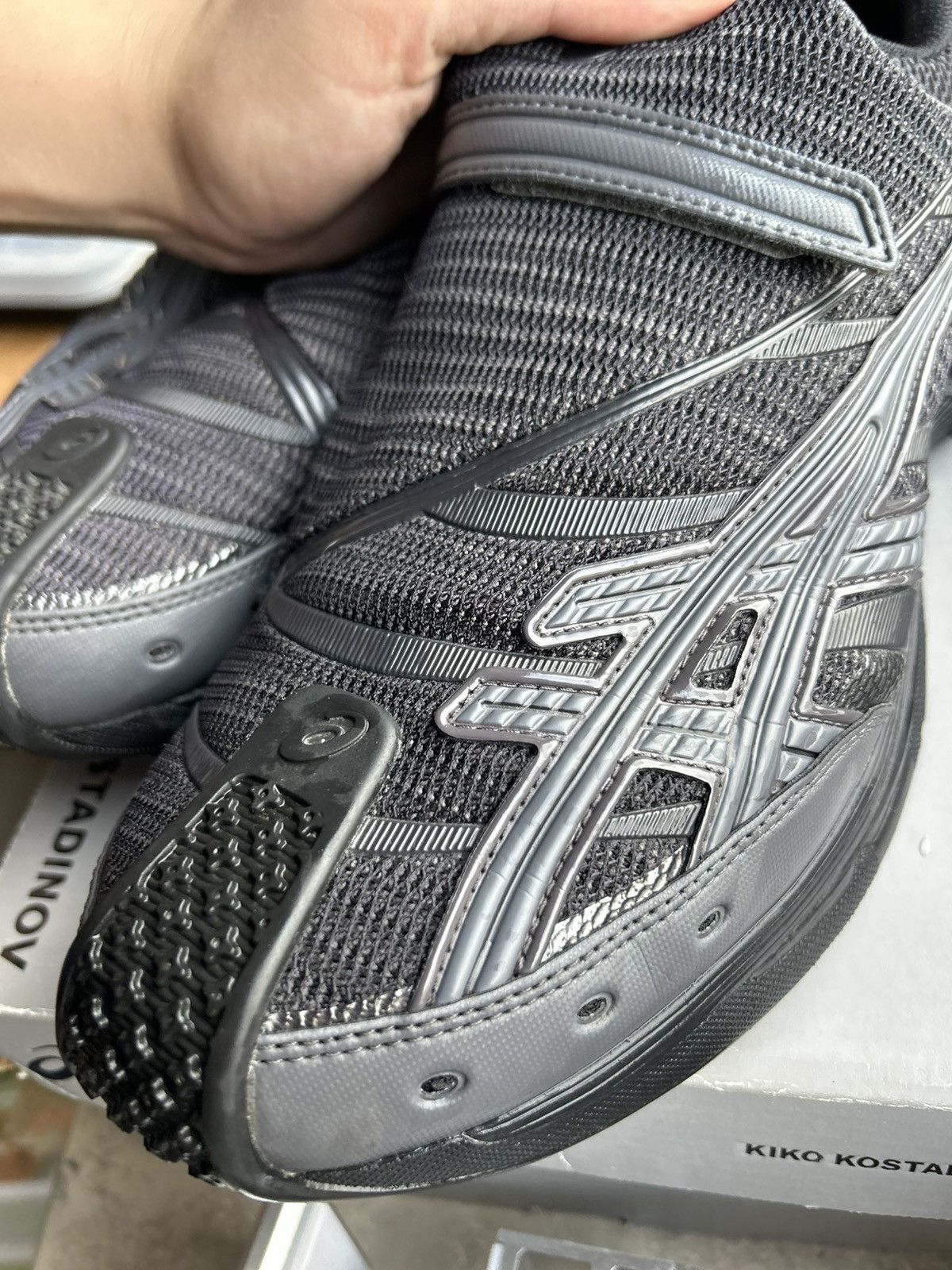 Asics × Kiko Kostadinov Gel Kiril - II KIKO Kostadinov Asics Collab DSVN Size US 13 / EU 46 - 19 Thumbnail