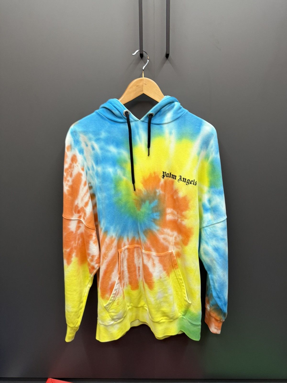 Palm Angels Palm Angels Multicolor Tie Dye Hoodie Size US M / EU 48-50 / 2 - 1 Thumbnail