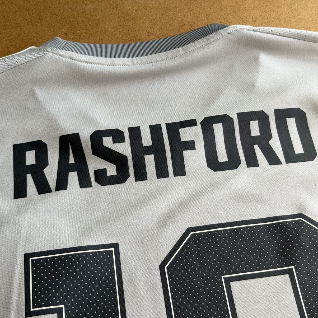 Adidas Marcus Rashford #19 FC Manchester United 17/18 Soccer Jersey Size US L / EU 52-54 / 3 - 12 Thumbnail