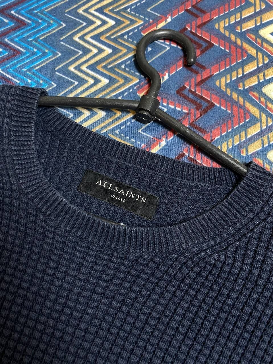 Allsaints Y2K streetwear Vintage Sweaters Allsaints logo Size US S / EU 44-46 / 1 - 2 Thumbnail