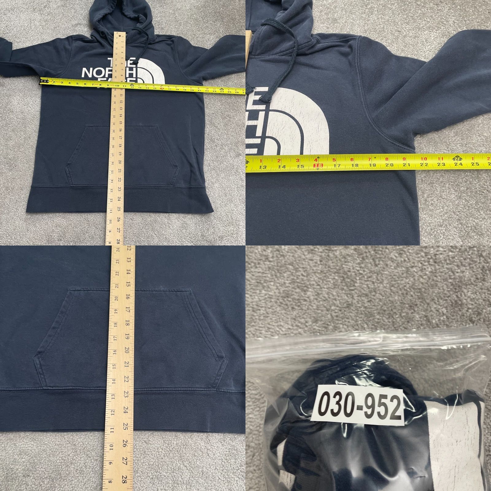 The North Face The North Face Hoodie Mens Small Blue Graphic Fleece Pullover Casual Sweatshirt Size US S / EU 44-46 / 1 - 8 Thumbnail