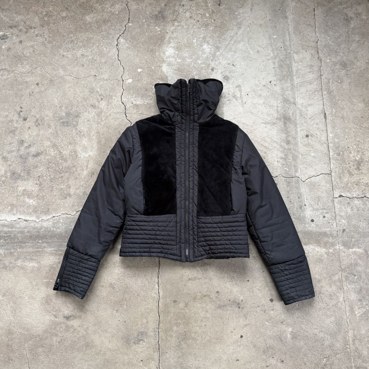 Hysteric Glamour SCD Jeans Y2K Black Puffer Jacket Size S / US 4 / IT 40 - 1 Thumbnail