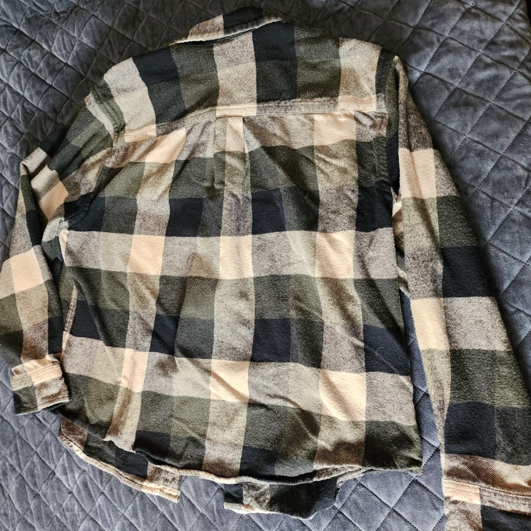 Greats Great Northwest Mens Long Sleeve Shirt XL Plaid Green Button Up Size US XL / EU 56 / 4 - 6 Thumbnail