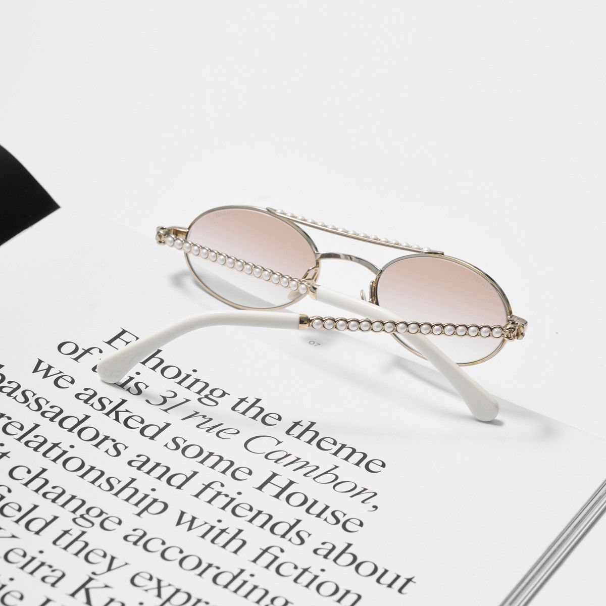 Chanel CHANEL 0CH4297H C49013 SUNGLASSES Size ONE SIZE - 7 Thumbnail