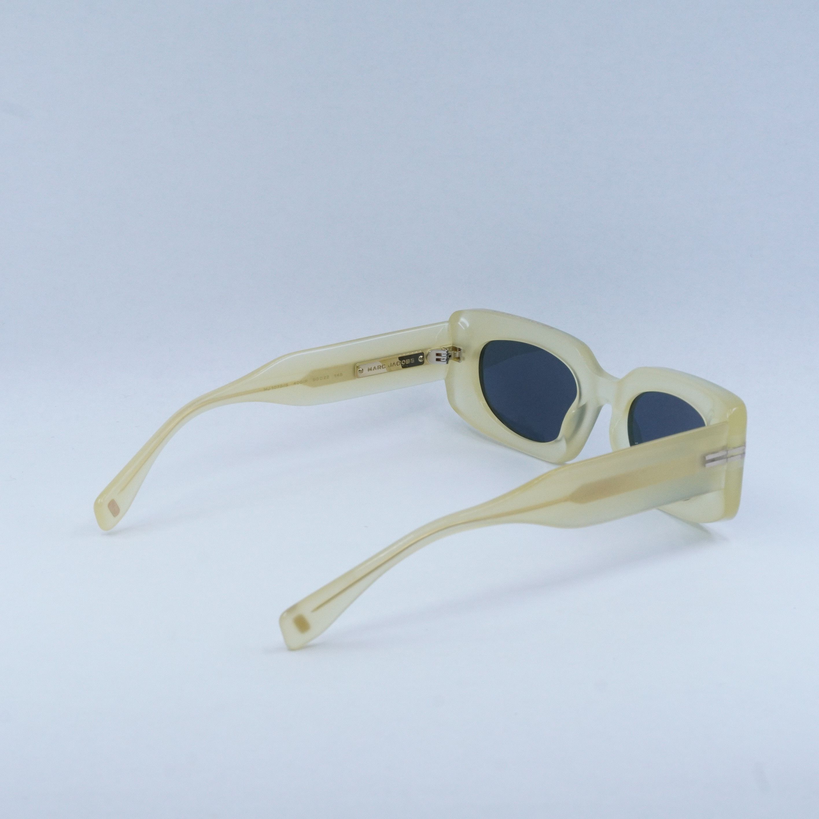 Marc Jacobs Marc Jacobs MJ 1075/S 040G IR Sunglasses Yellow Frame Size ONE SIZE - 5 Thumbnail