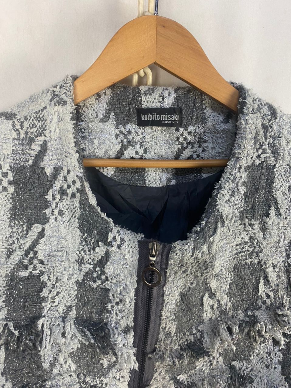 Designer × Japanese Brand Koibito misaki sensitivity zipper jacket Size M / US 6-8 / IT 42-44 - 4 Thumbnail