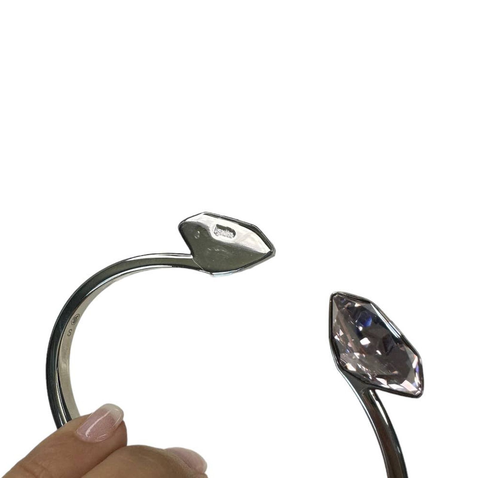 Swarovski Swarovski Lucent Bangle, Pink Medium Bracelet Size ONE SIZE - 6 Thumbnail