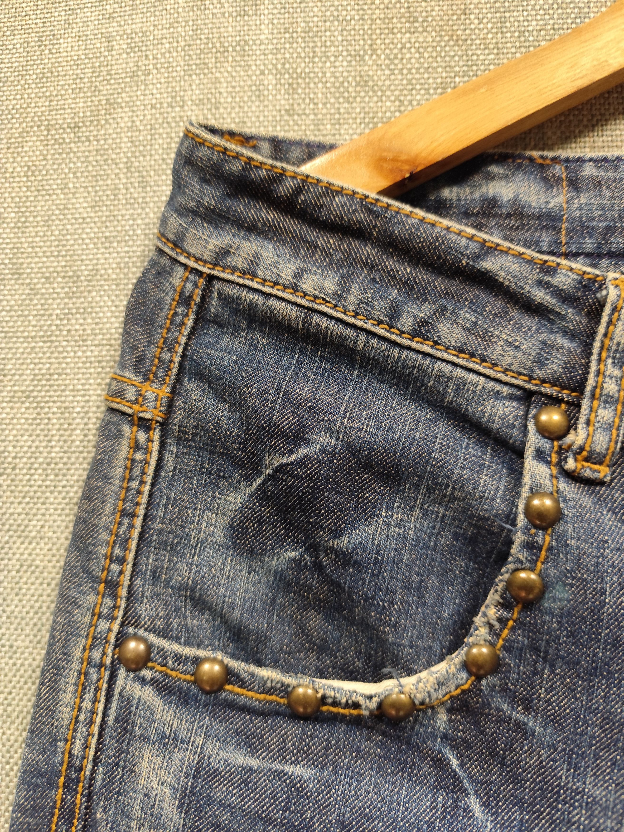 Global Work Global work patchwork jeans very rare Size US 32 / EU 48 - 7 Thumbnail