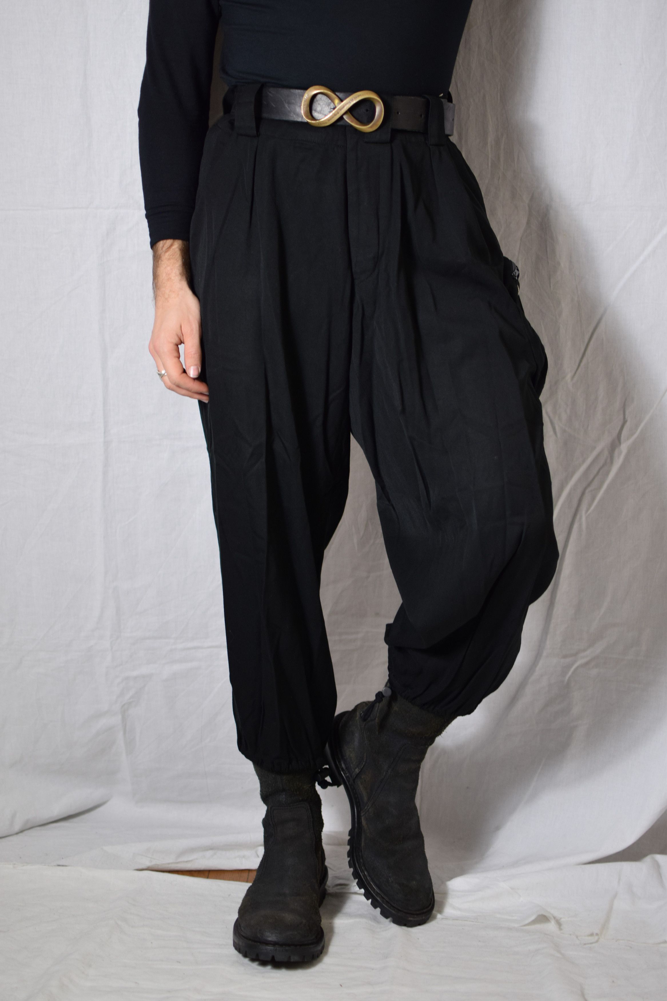 S’YTE（サイト） Hakama Balloon Pants 人気デザイナーズブランド【s'yte by yohji yamamoto/サイト