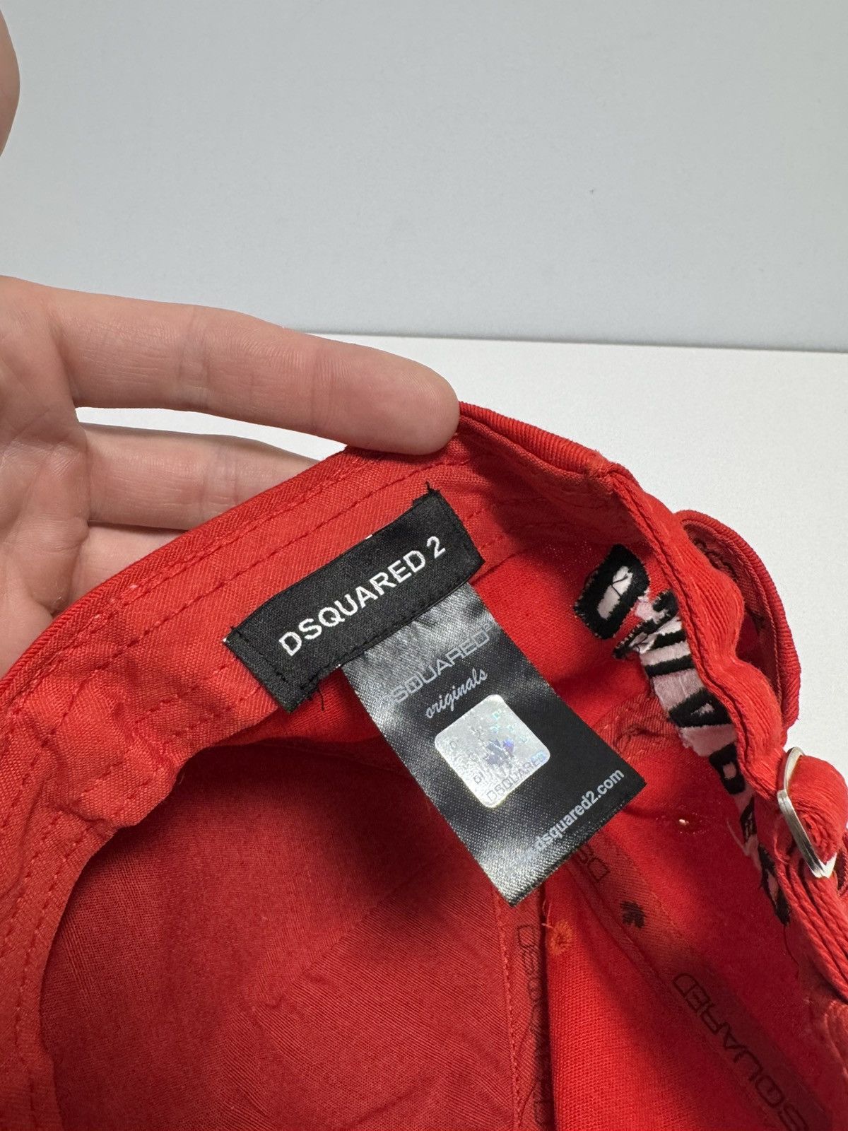 Dsquared2 Dsquared2 Cap Y2K style hype Size ONE SIZE - 6 Thumbnail