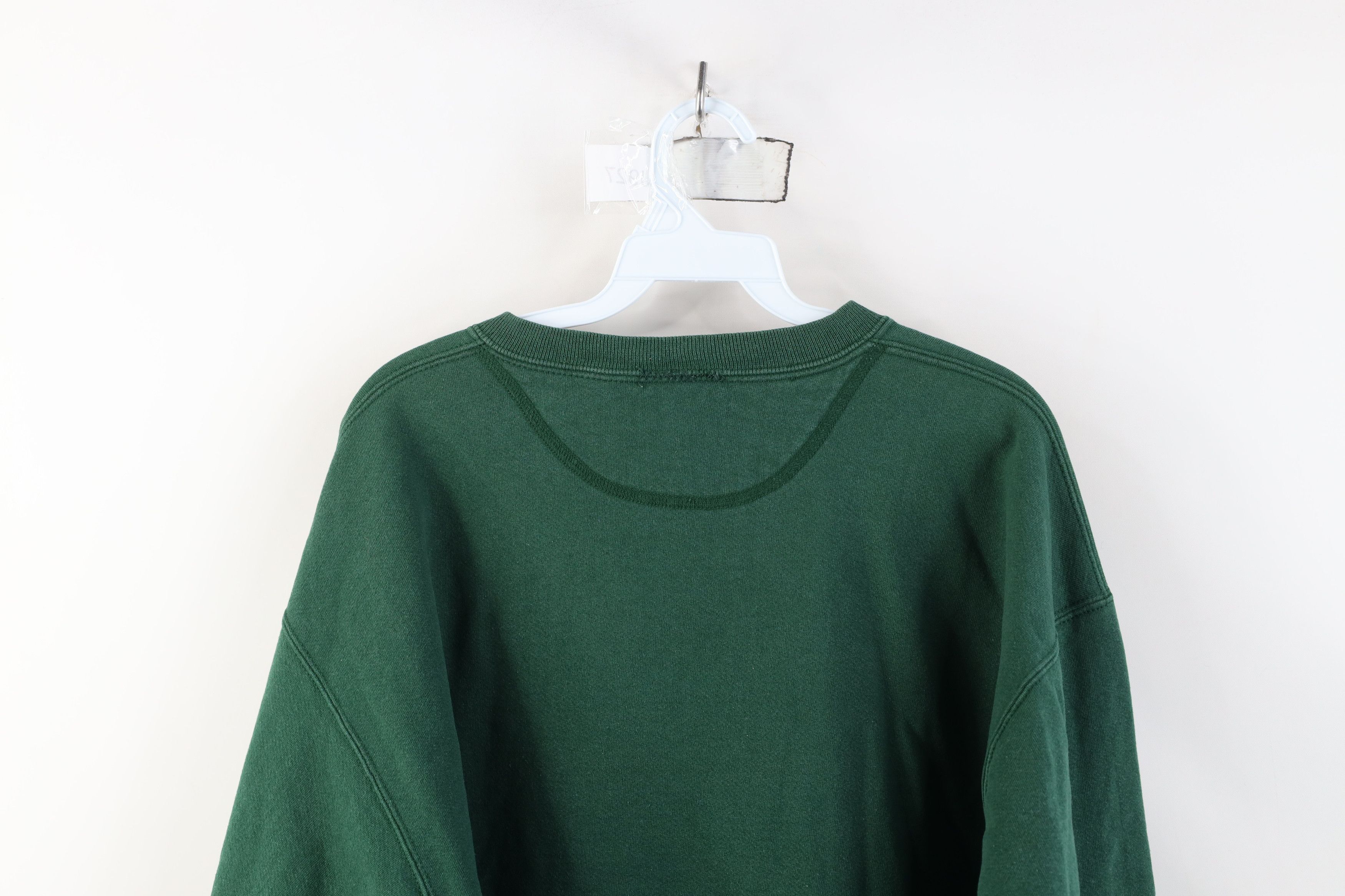 Vintage Vintage 90s Streetwear Huntington Crewneck Sweatshirt USA Size US L / EU 52-54 / 3 - 13 Thumbnail
