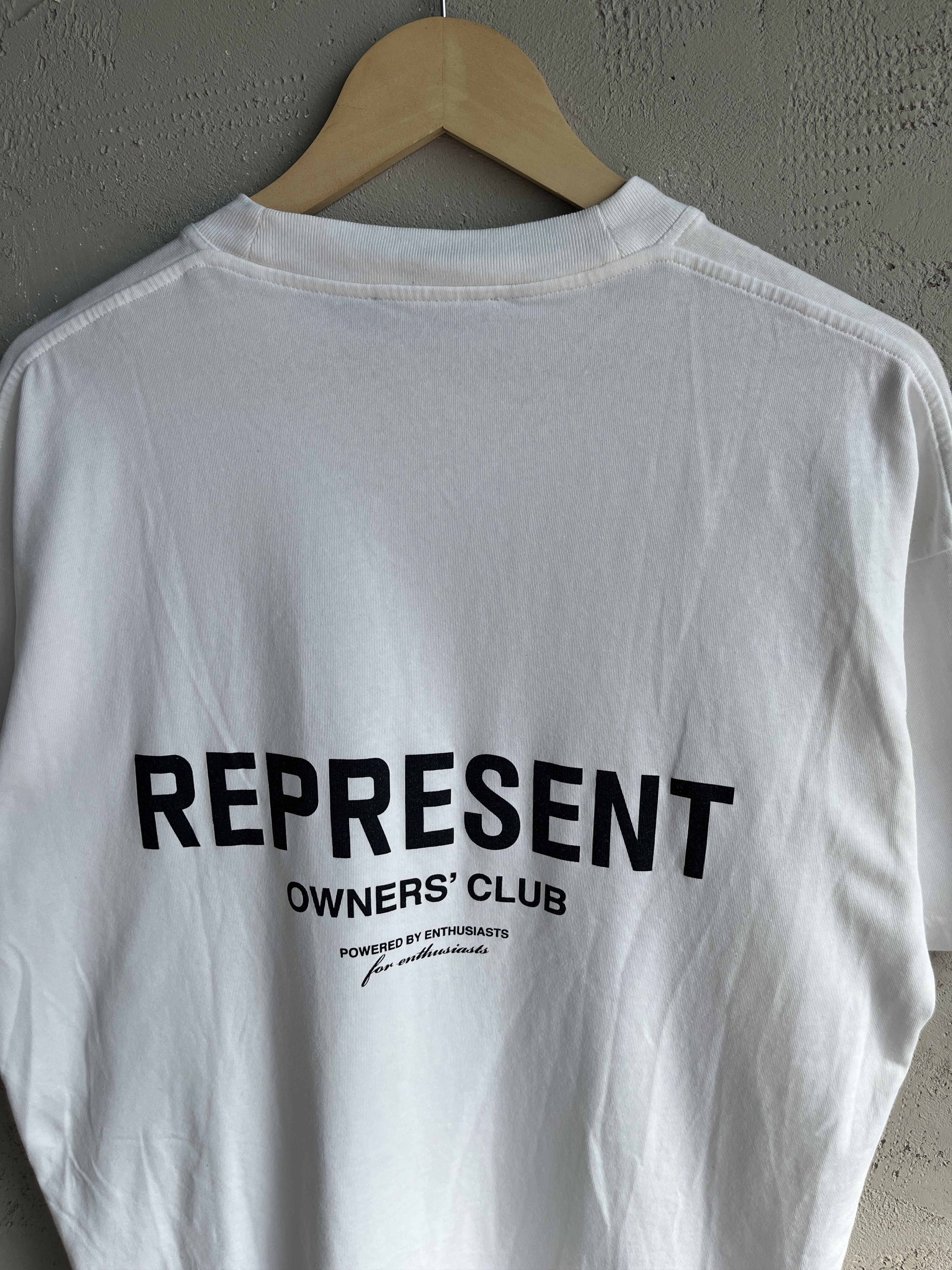 Represent Clo. Represent Owners Club Big Logo T shirt Tee White Size US S / EU 44-46 / 1 - 6 Thumbnail