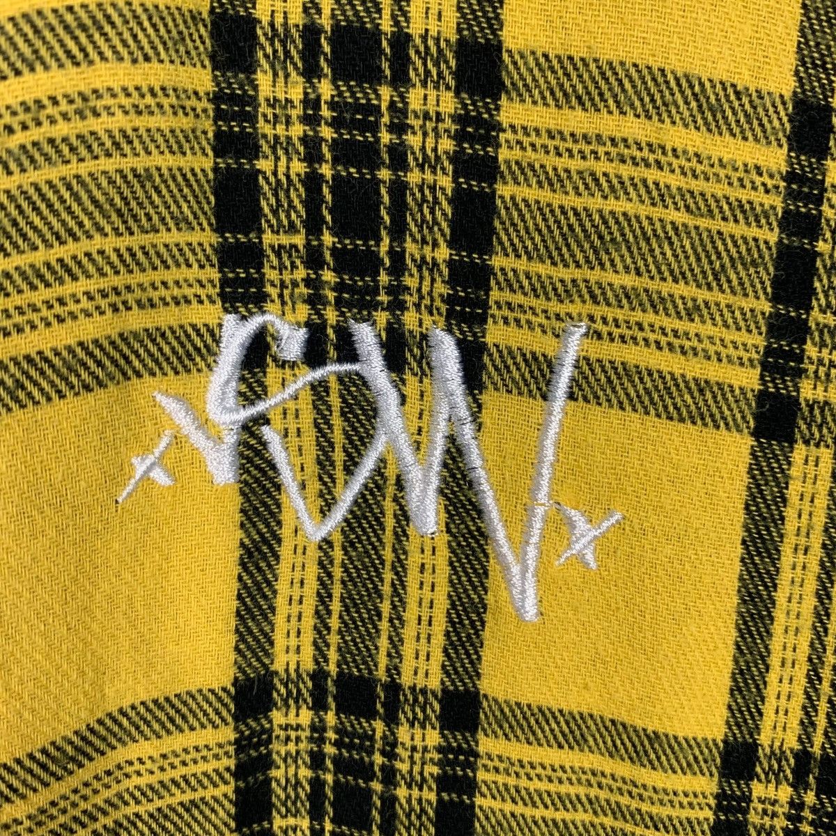 Vision Streetwear VISION STREETWEAR Big Logo Yellow Checked Jacket #1574-C70 Size US M / EU 48-50 / 2 - 15 Thumbnail