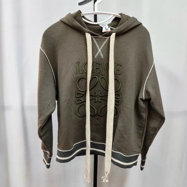 Loewe Pure cotton logo sweatshirt