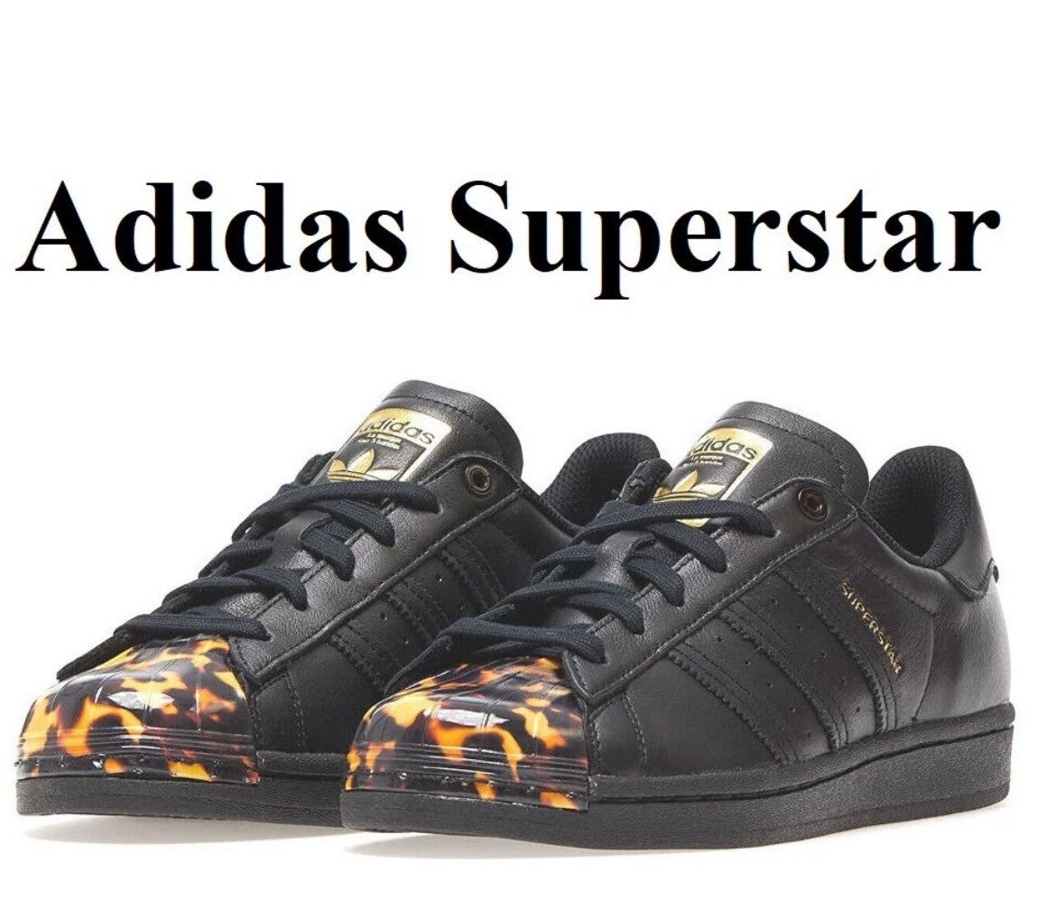 ADIDAS SUPERSTAR LOW LEATHER SNEAKER