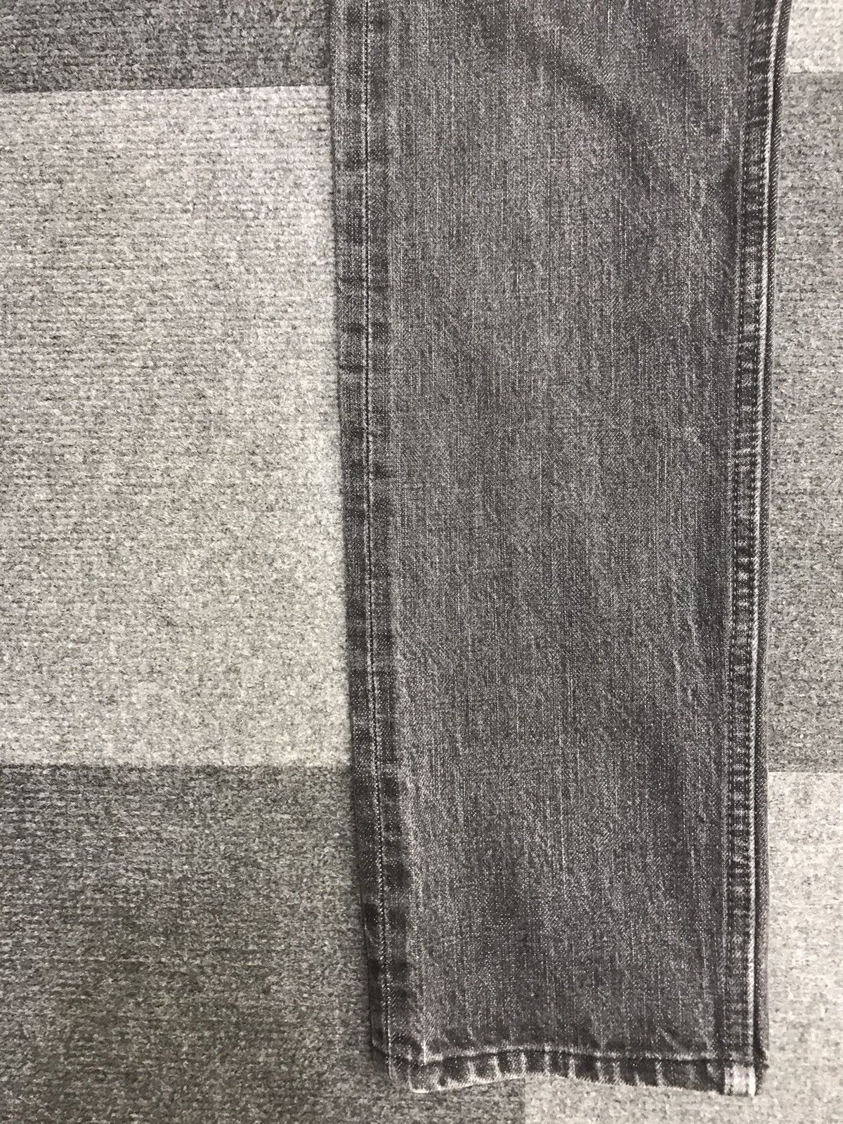 Japanese Brand × Kicking Mule Workshop KICKING MULE WORKSHOP Sturdy Slim Fit Denim F18 Size US 29 - 22 Thumbnail