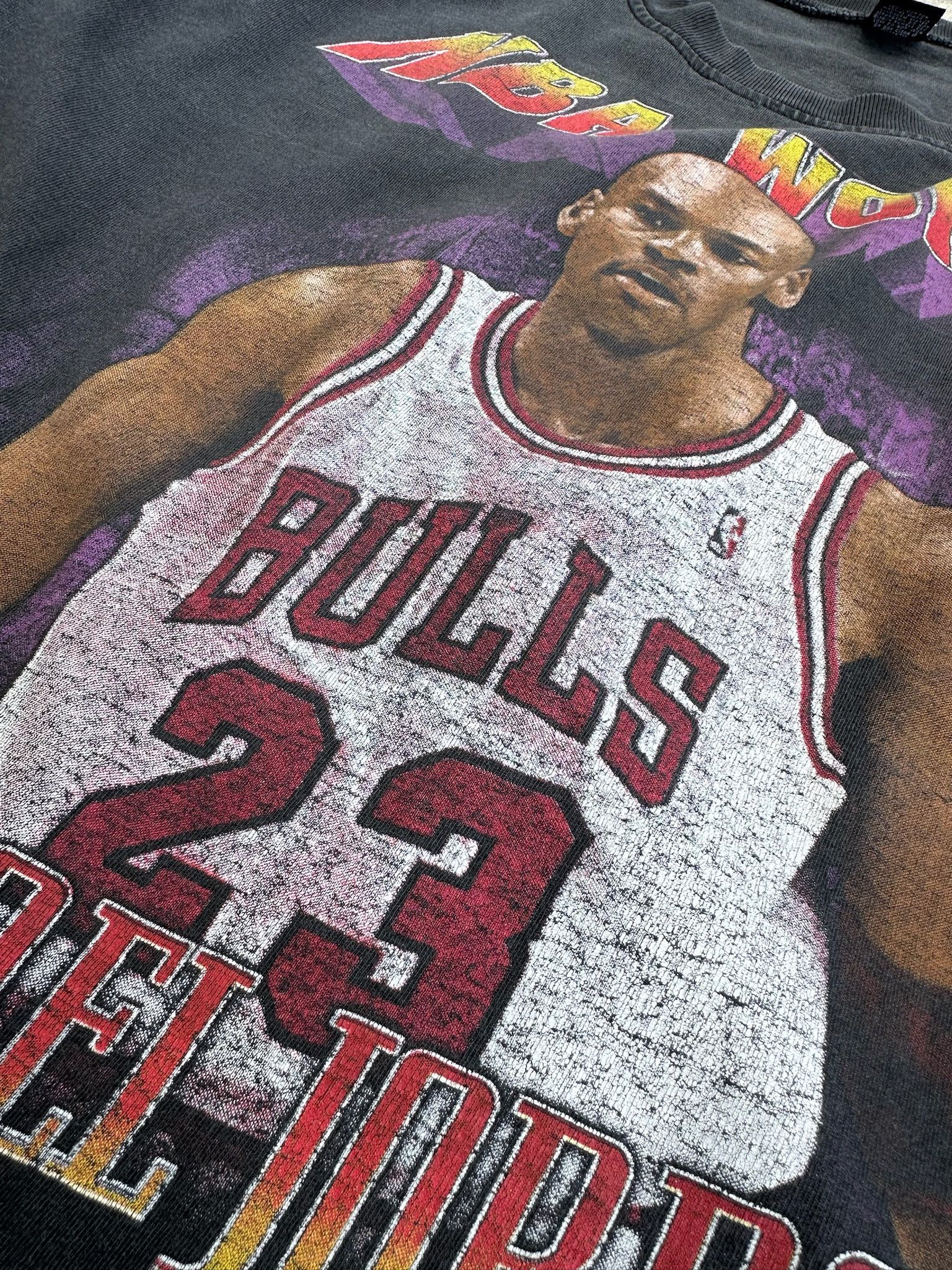 Rap Tees Michael Jordan T-Shirt faded Size US M / EU 48-50 / 2 - 16 Thumbnail