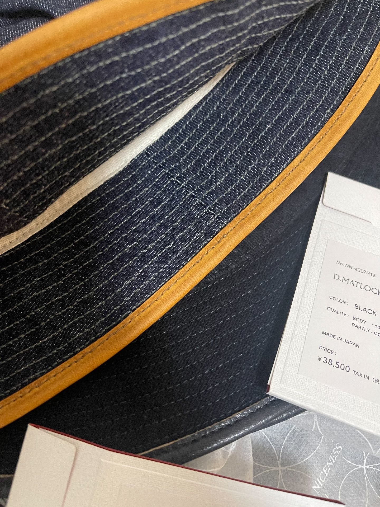 Niceness Niceness Matlock Hat Size ONE SIZE - 5 Thumbnail