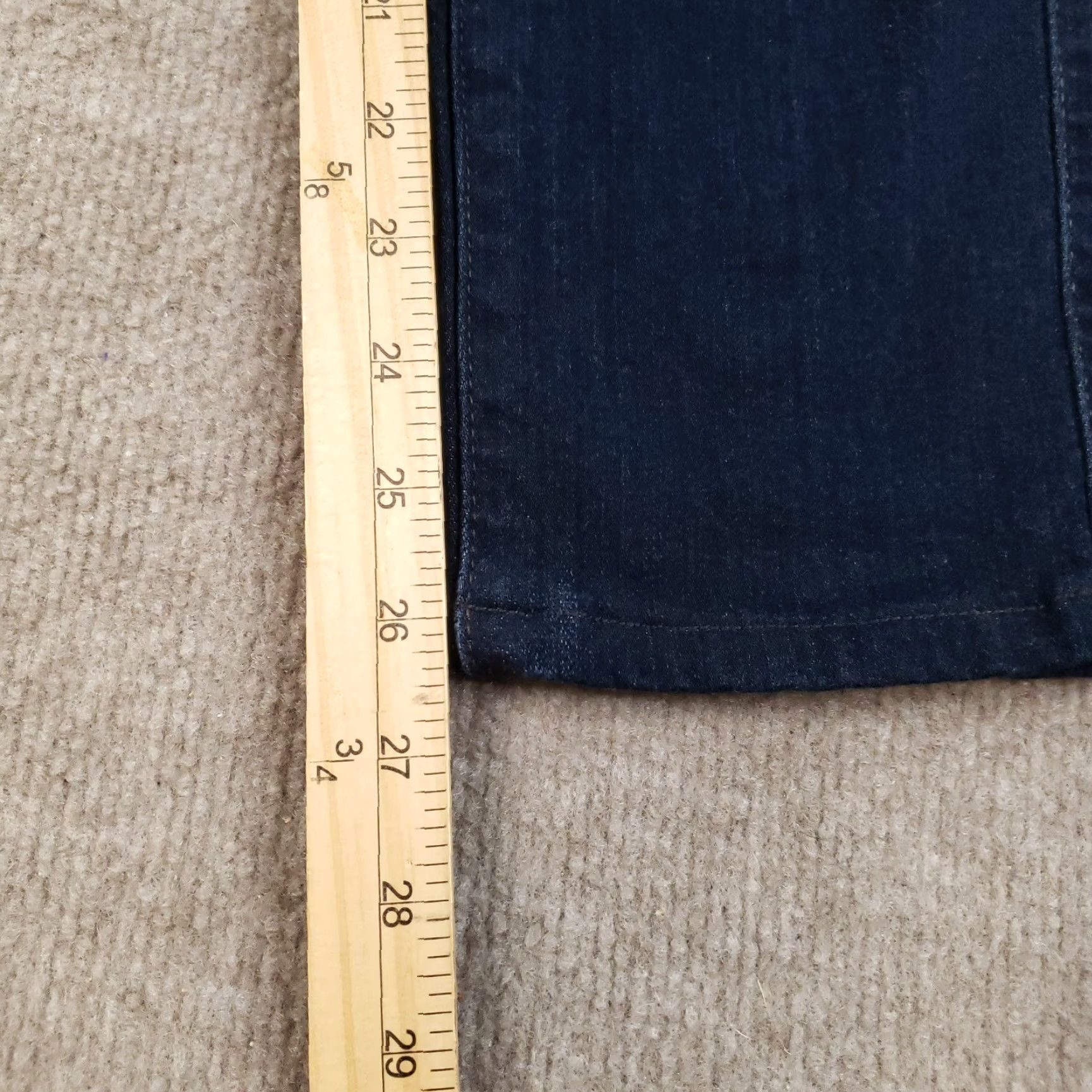 Vintage AG Adriano Goldschmied Jeans Women's Size 26 Mid Rise Skinny Blue Denim 5-Pocket Design Size 26" / US 2 / IT 38 - 3 Thumbnail