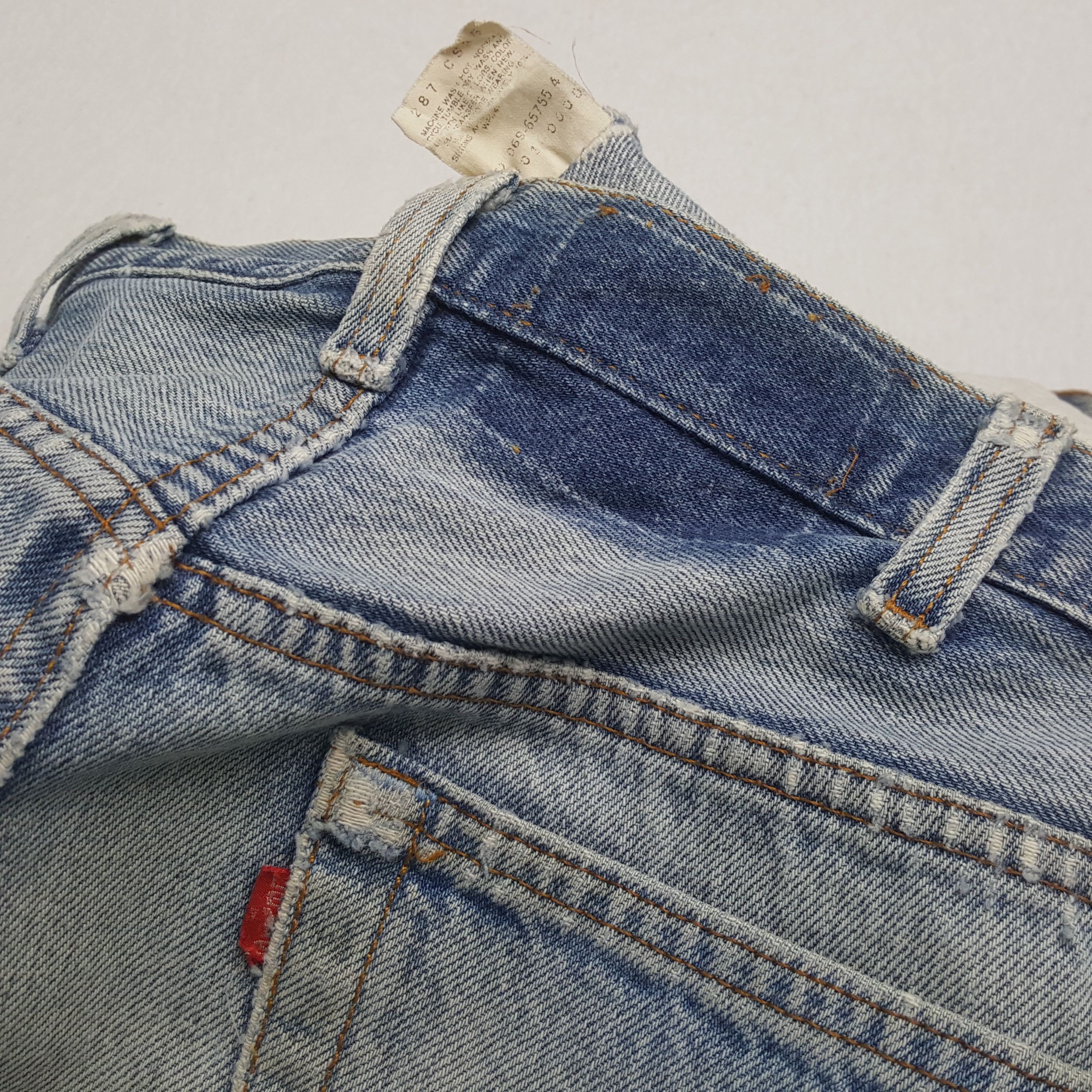 Japanese Brand × Levi's × Vintage LEVI'S Distressed Jeans Fashion Streetwear Style Size US 36 / EU 52 - 14 Thumbnail