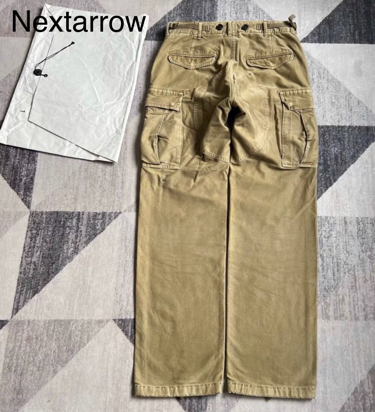 VISVIM 15AW EIGER SANCTION PANTS 2410-Nextarrow