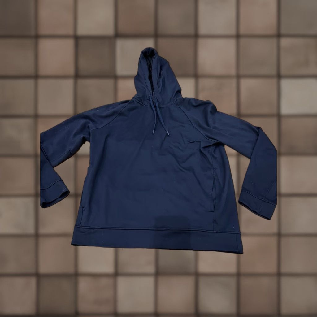 Lululemon Lululemon City Sweat Hoodie Mens L Black Hooded Pullover Sweatshirt Pockets Size US L / EU 52-54 / 3 - 1 Thumbnail