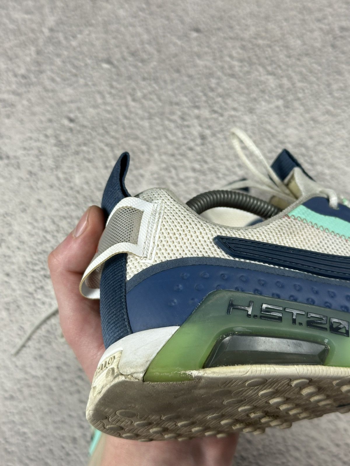 Puma Vintage Puma H.ST.20 Training Sneakers Shoes Y2K Running Size US 9.5 / EU 42-43 - 8 Thumbnail