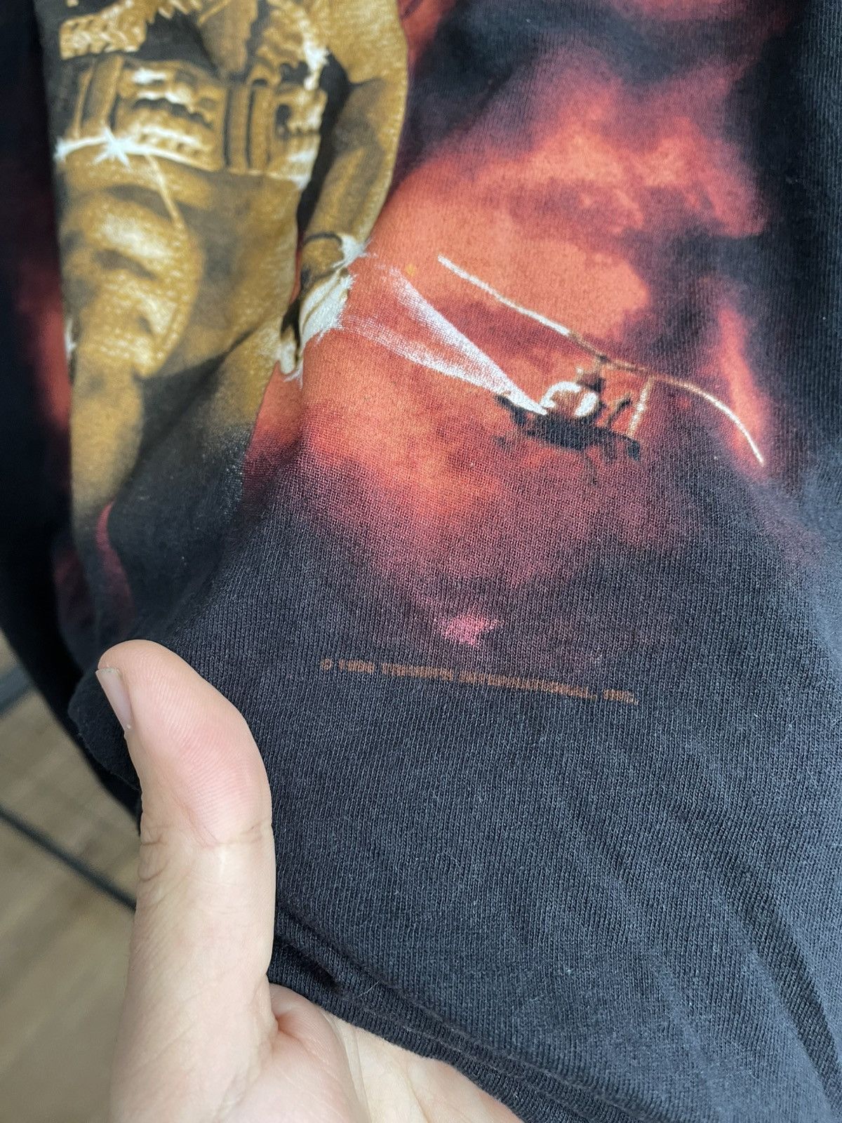 Band Tees 1996 Michael Jackson History World Tour T-Shirt Tee Vintage Size US XL / EU 56 / 4 - 6 Thumbnail