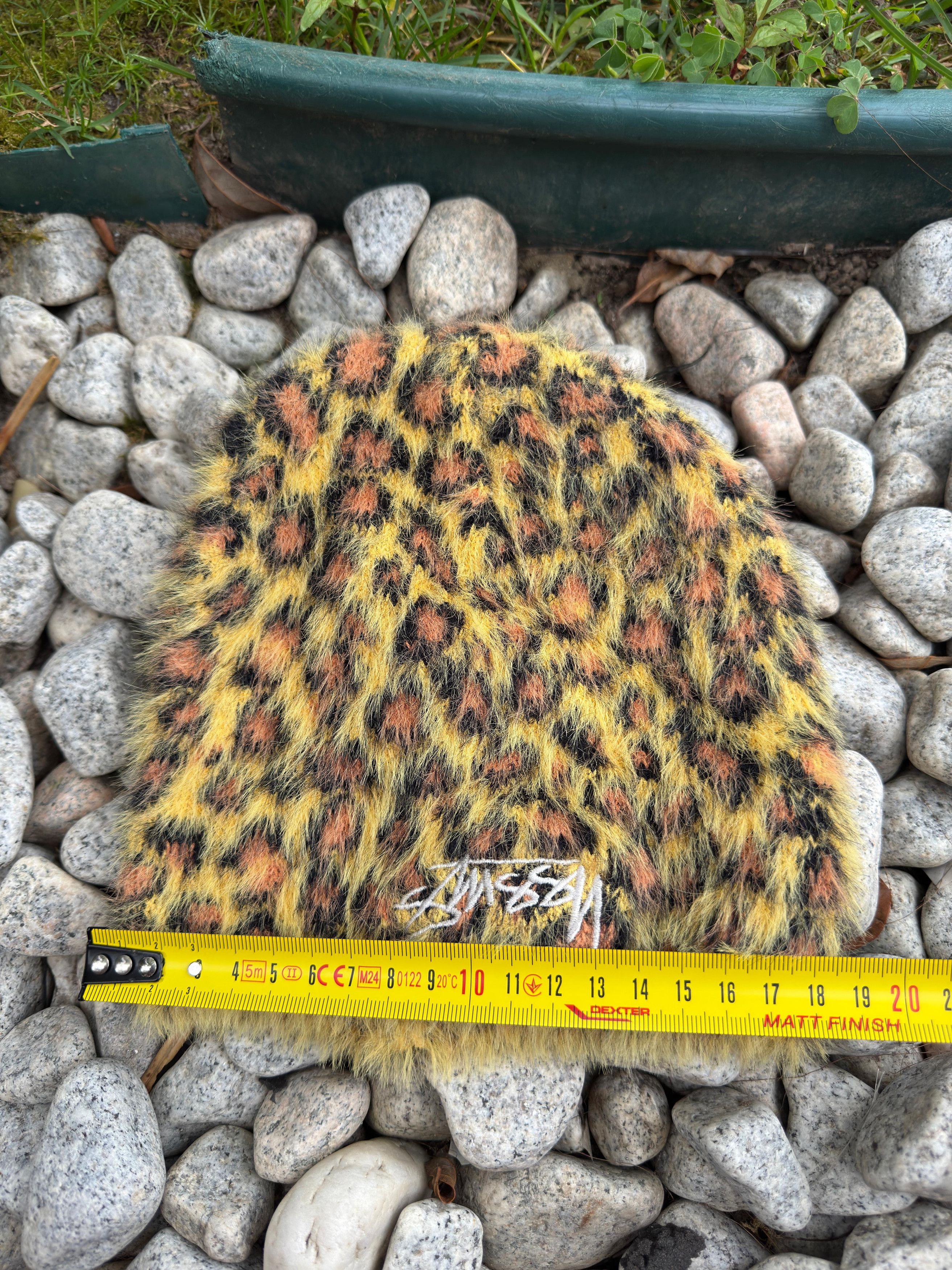 Stussy Stussy Leopard Skullcap Beanie Hat Vintage Y2k Size ONE SIZE - 6 Thumbnail