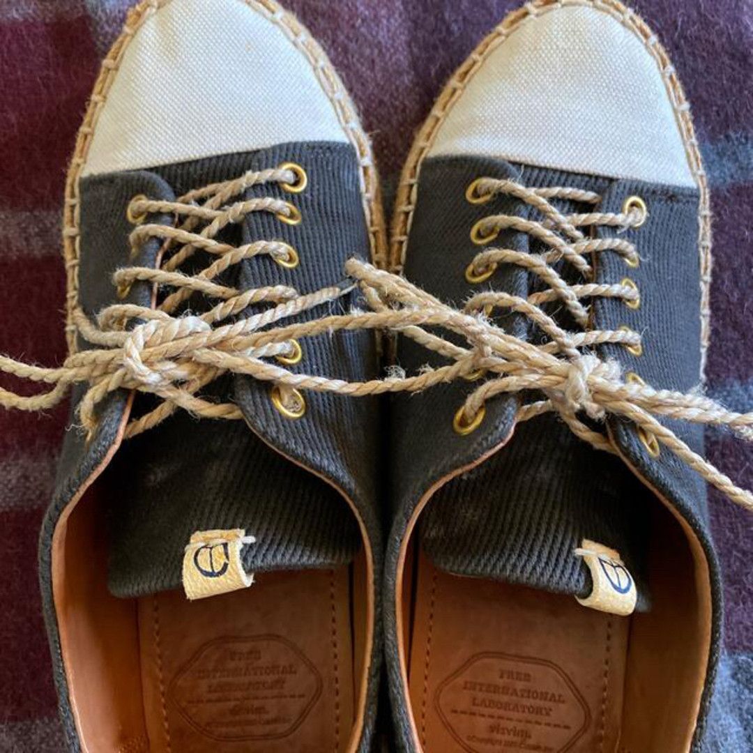 Visvim Visvim Walk to Resort Dark Brown White Size US 9 27cm Size US 9 / EU 42 - 4 Thumbnail