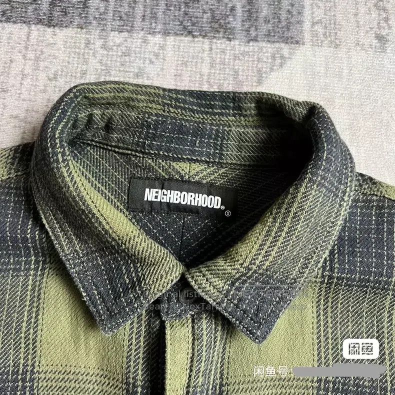 Neighborhood Neighborhood Plaid Shirt Size US XL / EU 56 / 4 - 4 Thumbnail