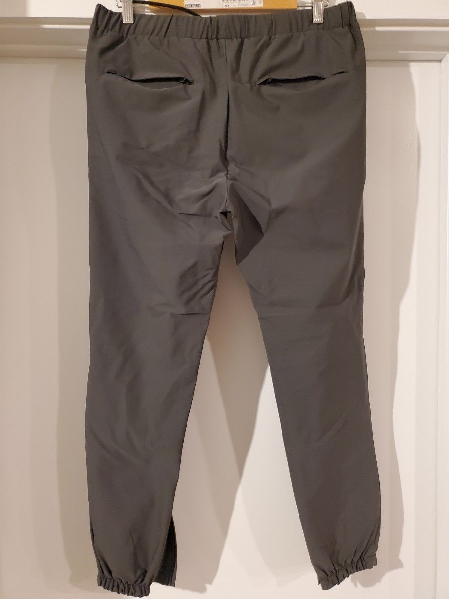 Theory Theory Tech Jogger Zipper Pants Sz. M Size US 32 / EU 48 - 2 Thumbnail