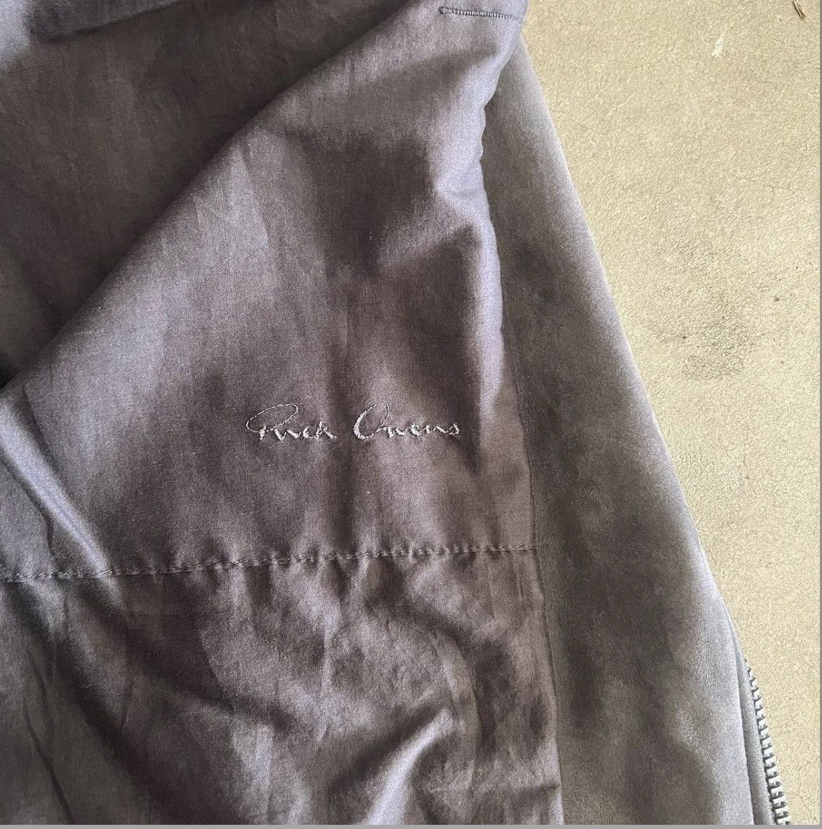 Rick Owens Rick Ownes Lamb leather Jacket Size US M / EU 48-50 / 2 - 3 Thumbnail