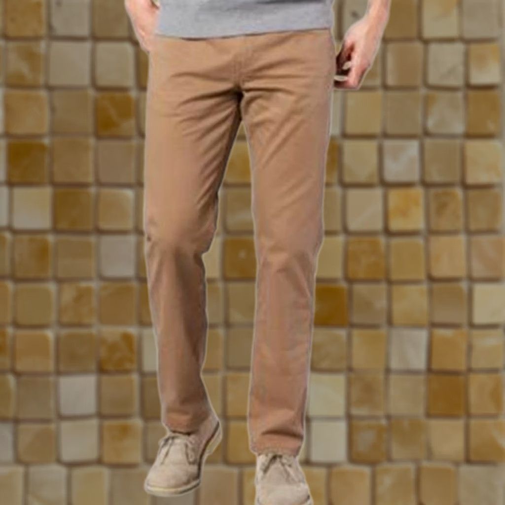 Dockers DOCKERS Jeans Cut Big & Tall Classic Fit Brown Pants Mens 50 X 30 Size US 34 / EU 50 - 1 Preview