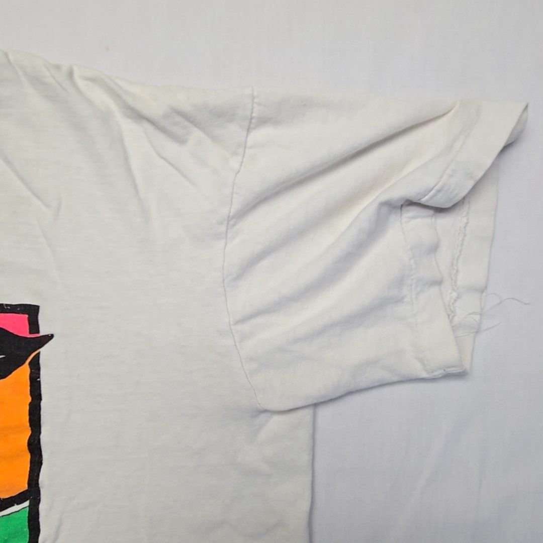 Vintage Vintage Maui Graphic Tee White Cropped Womens Large Shirt Size L / US 10 / IT 46 - 5 Thumbnail