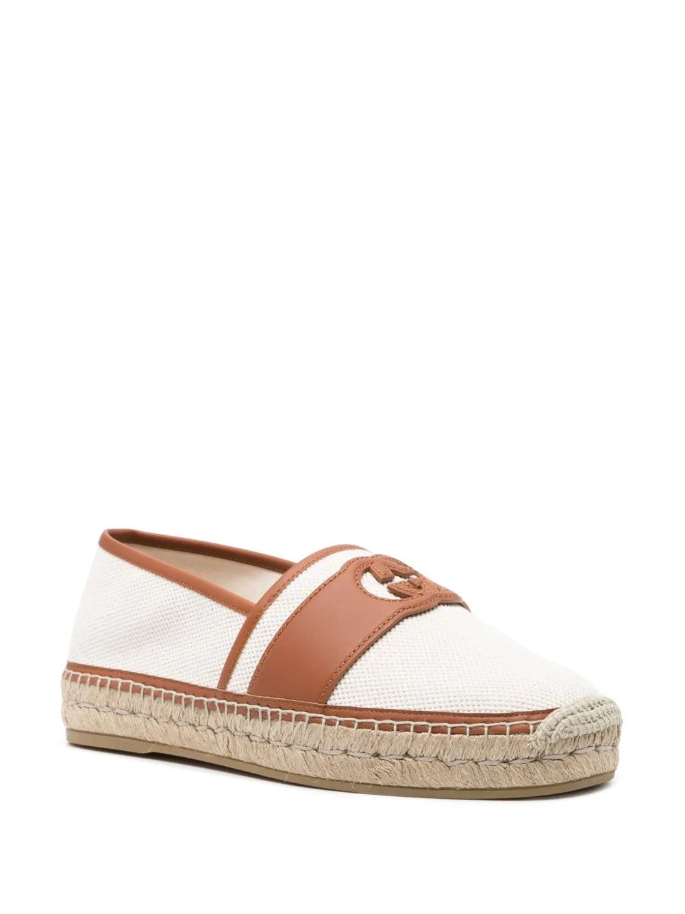 Gucci o1mt1gz0225 Espadrilles With Interlocking G in White/Brown Size US 9 / EU 42 - 2 Thumbnail