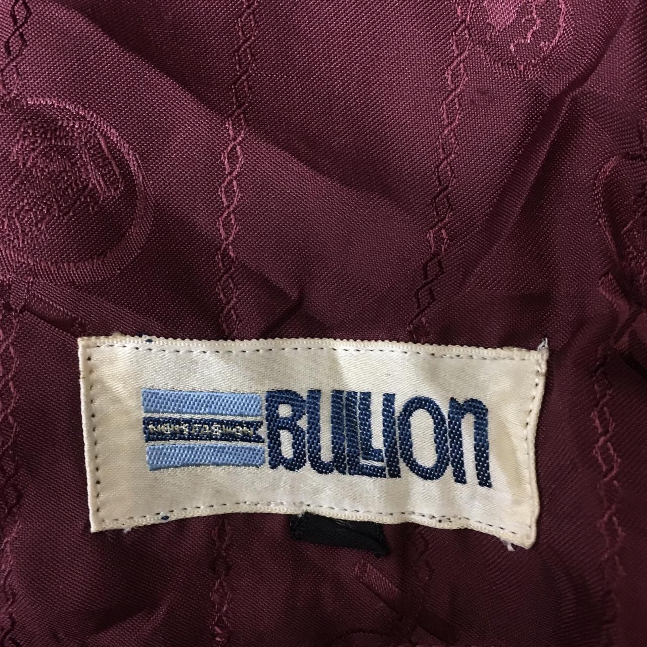 Vintage Vtg 80’ BULLION CAMPUS WEAR Baseball Varsity Bomber Size US M / EU 48-50 / 2 - 3 Thumbnail