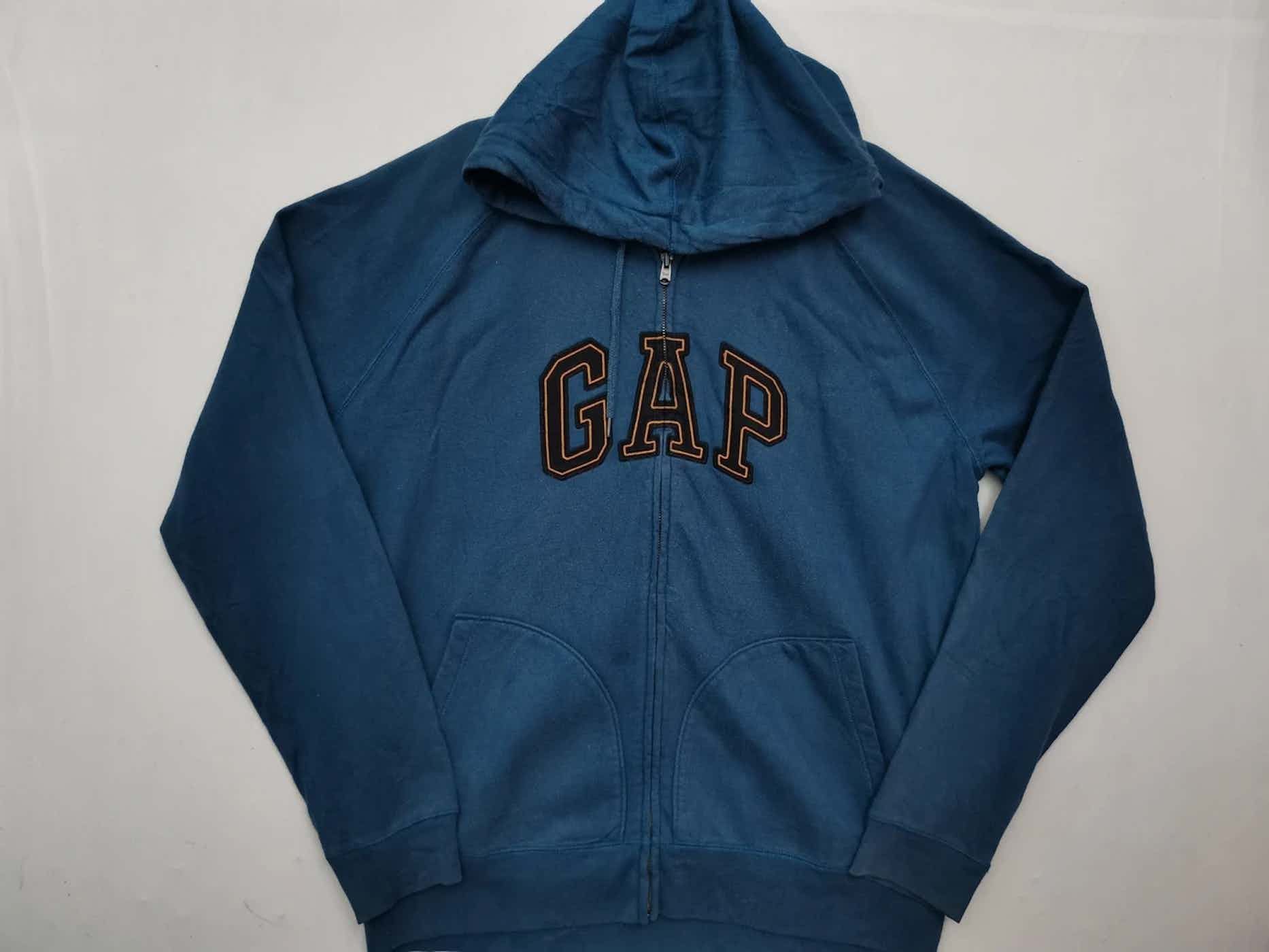 Gap Vintage GAP Big Logo Hoodie Size US XL / EU 56 / 4 - 1 Thumbnail