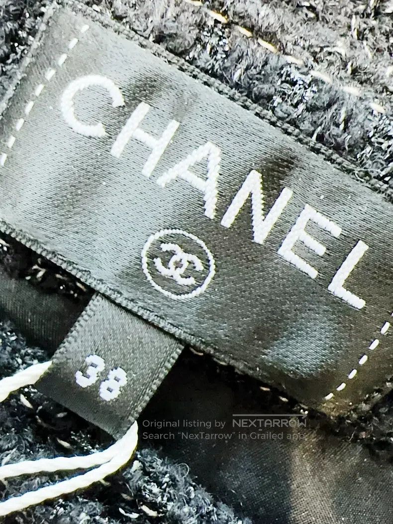 Chanel Chanel Tweed straight trousers Size 25" / US 0 / IT 36 - 6 Thumbnail